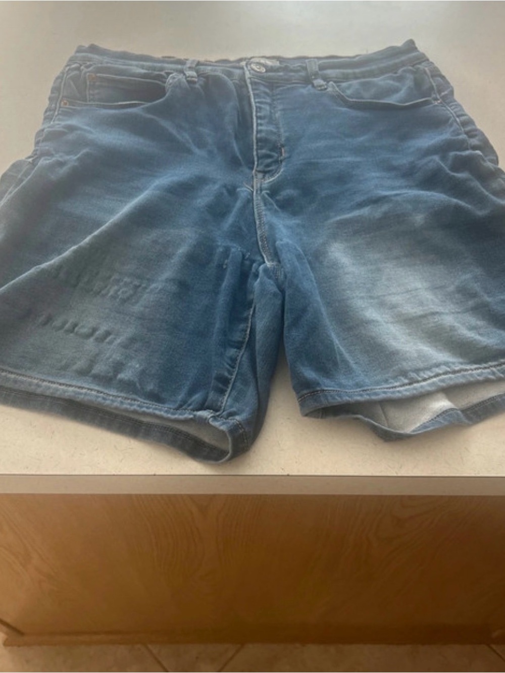 Women’s denim shorts by Nicole miller